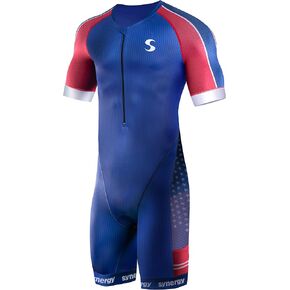Synergy Triathlon Tri Suit - Men's Elite Short Sleeve Trisuit