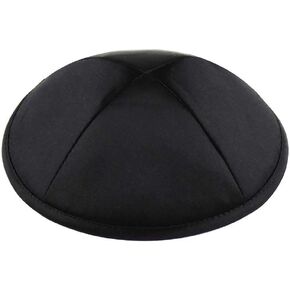 Zion Judaica Deluxe Satin Kippot Bulk Packs Kippas or Single Kippah Includeds Free Kipa Clips