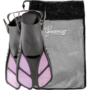 Seavenger Torpedo Snorkeling Fins for Travel