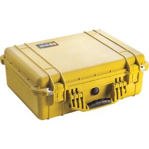Pelican 1500 Case With Foam (Black)