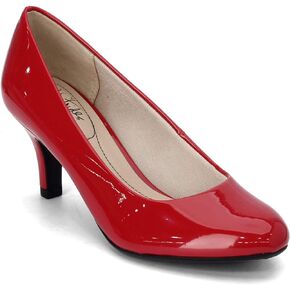 LifeStride Womens^Women's Parigi Pumps Dress, FIRE RED, 7.5 M in Kuwait