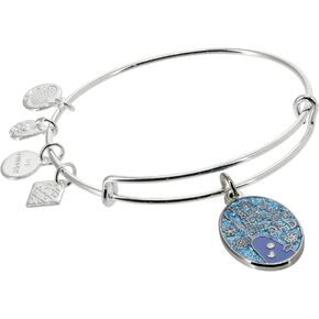 Alex and Ani Elf Bye Buddy II Bracelet Blue One Size in Saudi Arabia