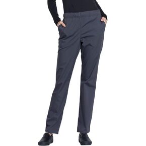 Cherokee Women Scrubs Pant Workwear Professionals Natural Rise Tapered Leg Drawstring WW050