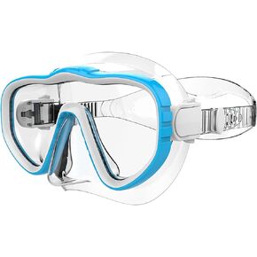 Kraken Aquatics Dive Snorkel Mask | Ideal and Quality Scuba Gear Masks Goggles for Scuba Diving, Snorkeling, Freediving, Spearfishing and Swimming