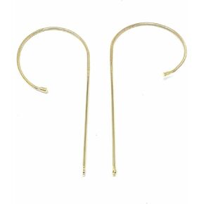 HilcoVision Sunglasses Aviators Temple/Cable Replacements Gold Metal 155mm in Saudi Arabia