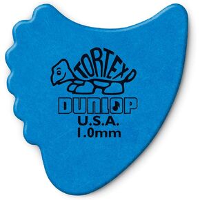 JIM DUNLOP 414R50 Fins, Red, .50mm, 72/Bag