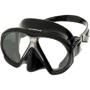 Atomic Aquatics Medium Fit SubFrame Scuba Diving Mask wtih Ultra Clear Lenses