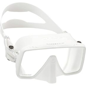 Cressi Frameless Adult Scuba Diving Mask: Wide Visibility, Silicone Skirt: SF1 : Quality Since 1946