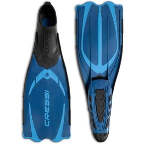 Cressi Adult Snorkeling Full Foot Pocket Fins Made with Advanced Technology - Pluma: Made in Italy in Kuwait