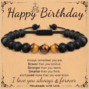 أفكار هدايا عيد ميلاد للرجال من SUPHELPU، أساور للأولاد في سن المراهقة، زوج الروح، الأب، الجد، الرجل، الحفيد، الابن، الأخ، العم، ابن أخ in Kuwait