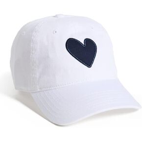 قبعة بيسبول للسيدات من كيري روزنتال على شكل قلب in Kuwait