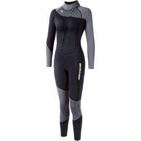 Nataly Osmann Diving Skin Men Women 3mm Shorty Wetsuit Womens, Full Body Diving Suit Front Zip Wetsuit for Diving Snorkeling Surfing Swimming