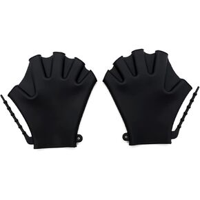 EXCEREY Kids Swimming Gloves Silicone Webbed Swim Training Gloves Web Gloves Swimming Water Gloves