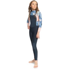 Roxy Girls 3/2mm Swell Series Back Zip Fullsuit Wetsuit in Kuwait