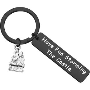 TGBJE Princess Movie Bride 1987 Gifts The Movie Fans Gifts Have Fun Storming The Castle Keychain in Saudi Arabia