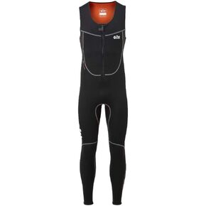 GILL Mens Dynamic Long John Sleeveless 3mm Neoprene Wetsuit Thermal Water Sports Paddle Board SUP Kayaking Swimming Surfing