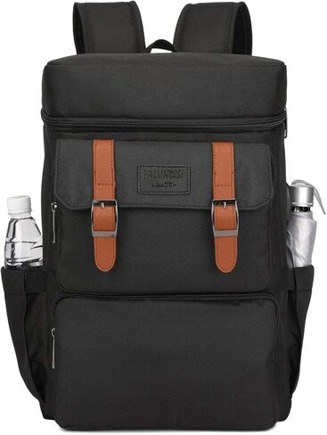 YALUNDISI Vintage Backpack for Men Women Laptop Backpack Bookbags College Backpack 15.6inch in Kuwait