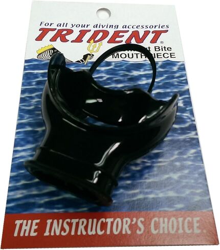 قطعة فم ترايدنت كومفورت بايت مع جسر سقف الفم وحواف ملفوفة in Kuwait