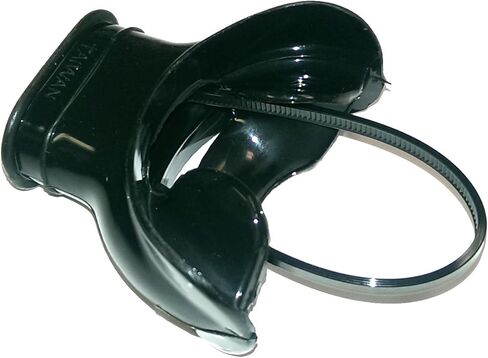 قطعة فم ترايدنت كومفورت بايت مع جسر سقف الفم وحواف ملفوفة in Kuwait