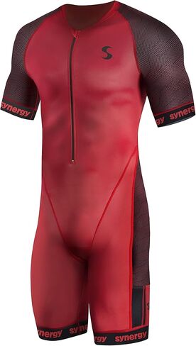 بدلة Synergy Triathlon Tri - بدلة ثلاثية الأكمام للرجال النخبة in Kuwait