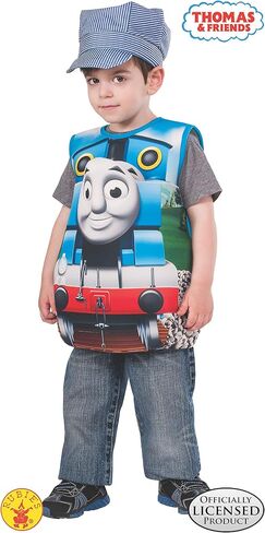 Rubies Thomas the Tank Engine Candy Catcher Costume - Small One Color in Saudi Arabia