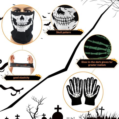 زي UYOF Grim Reaper للأولاد البالغين، زي عباءة منجل أسود، زي الشيطان للرجال بقلنسوة لحفلات الهالوين... in Kuwait