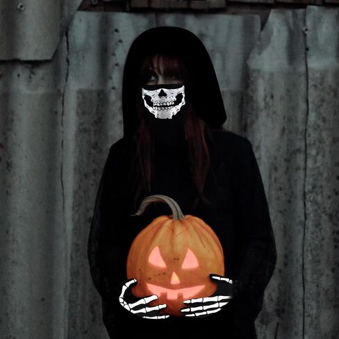 زي UYOF Grim Reaper للأولاد البالغين، زي عباءة منجل أسود، زي الشيطان للرجال بقلنسوة لحفلات الهالوين... in Kuwait
