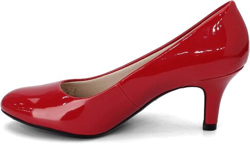 LifeStride Womens^Women's Parigi Pumps Dress, FIRE RED, 7.5 M in Kuwait