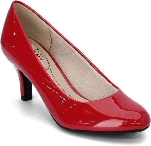 LifeStride Womens^Women's Parigi Pumps Dress, FIRE RED, 7.5 M in Kuwait