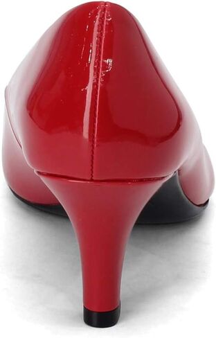 LifeStride Womens^Women's Parigi Pumps Dress, FIRE RED, 7.5 M in Kuwait