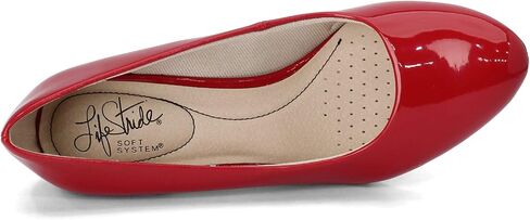LifeStride Womens^Women's Parigi Pumps Dress, FIRE RED, 7.5 M in Kuwait