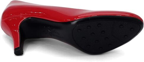 LifeStride Womens^Women's Parigi Pumps Dress, FIRE RED, 7.5 M in Kuwait