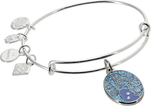 Alex and Ani Elf Bye Buddy II Bracelet Blue One Size in Saudi Arabia