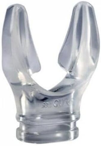 Seacure Custom Fit Guaranteed FIT Mouth Piece for Scuba Diving and Snorkeling Snorkel Dive Divers Semi-Dry Dry Snorkels Authorized Dealer Full Warranty in Kuwait