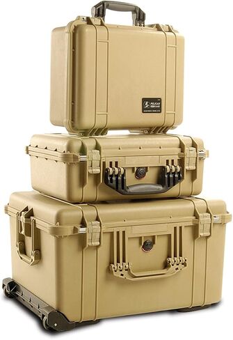 Pelican 1560 Case No Foam (Black) in Saudi Arabia