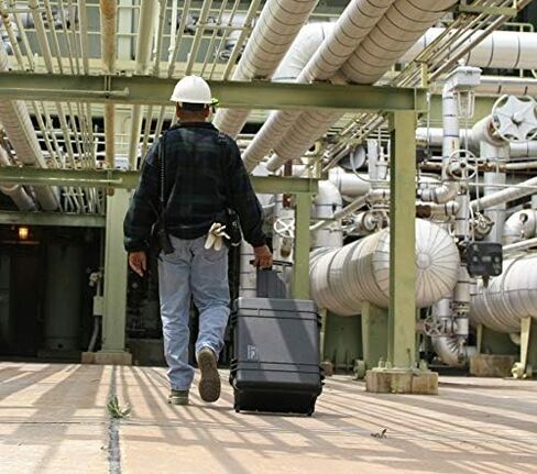 Pelican Select Bundle - Pelican 1560 Case with Foam (Black) and Pelican 1060 Micro Case (Black/Clear) in Kuwait