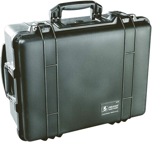 Pelican Select Bundle - Pelican 1560 Case with Foam (Black) and Pelican 1060 Micro Case (Black/Clear) in Kuwait