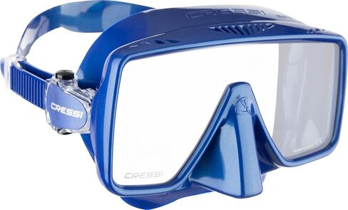 Cressi Frameless Adult Scuba Diving Mask: Wide Visibility, Silicone Skirt: SF1 : Quality Since 1946 in Kuwait