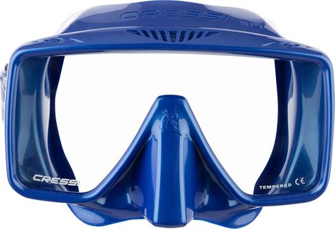 Cressi Frameless Adult Scuba Diving Mask: Wide Visibility, Silicone Skirt: SF1 : Quality Since 1946 in Kuwait