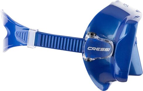 Cressi Frameless Adult Scuba Diving Mask: Wide Visibility, Silicone Skirt: SF1 : Quality Since 1946 in Kuwait