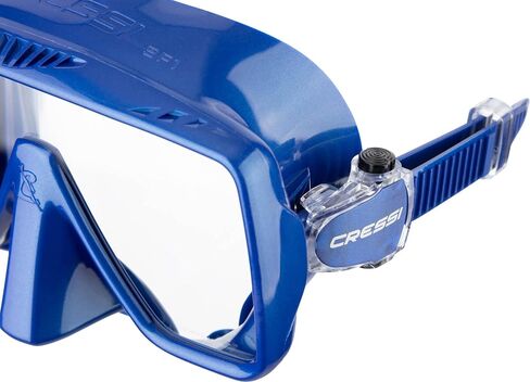 Cressi Frameless Adult Scuba Diving Mask: Wide Visibility, Silicone Skirt: SF1 : Quality Since 1946 in Kuwait
