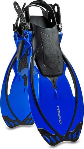 مجموعة قناع تنفس للرأس للصغار بقناع زعنفة مع حقيبة سفر in Kuwait