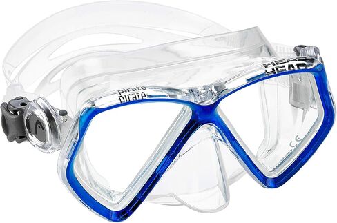 مجموعة قناع تنفس للرأس للصغار بقناع زعنفة مع حقيبة سفر in Kuwait