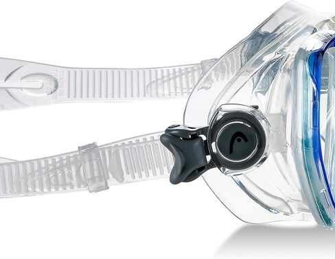 مجموعة قناع تنفس للرأس للصغار بقناع زعنفة مع حقيبة سفر in Kuwait