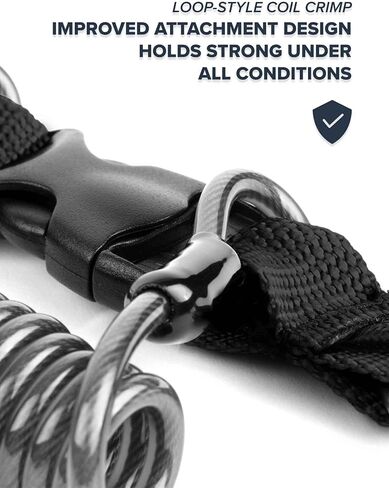 مشبك Rogue Endeavour® Fish Stringer، كبير، هيكل غير قابل للصدأ، حبل قصير من الفولاذ سريع التحرير مقاس 91.44 سم، مصمم لصيد الأسماك بالرمح، وصيد قوارب الكاياك والغوص وجميع أنواع الأسماك in Kuwait