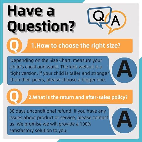 بدلة سباحة قصيرة للأطفال من DIVE & SAIL، بدلة سباحة حرارية من النيوبرين 2 مم، بدلات رطبة للأولاد والبنات الشباب للغوص، بدلة كاملة وملابس سباحة قصيرة in Kuwait