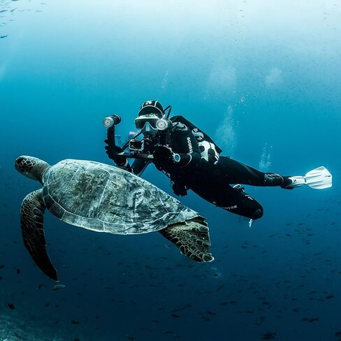 سكوبابرو هيدروس برو مع اير 2 للرجال سكوبا بي سي دي in Kuwait