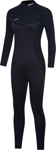 Wetsuits for Men and Women, Mens/Womens Wet Suit Chest Zip for Cold Water, 3/2mm Full Body Glove Dive Skins for Surfing Spearfishing Diving Snorkeling Kayaking Water Sports in Kuwait