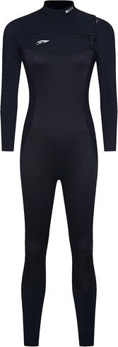 Wetsuits for Men and Women, Mens/Womens Wet Suit Chest Zip for Cold Water, 3/2mm Full Body Glove Dive Skins for Surfing Spearfishing Diving Snorkeling Kayaking Water Sports in Kuwait