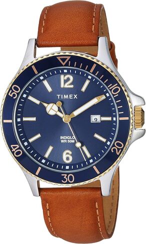 Timex Men's Harborside 42mm Watch in Saudi Arabia